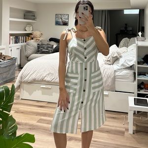 Striped dress